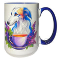 Borzoi 15 oz Dog Mug