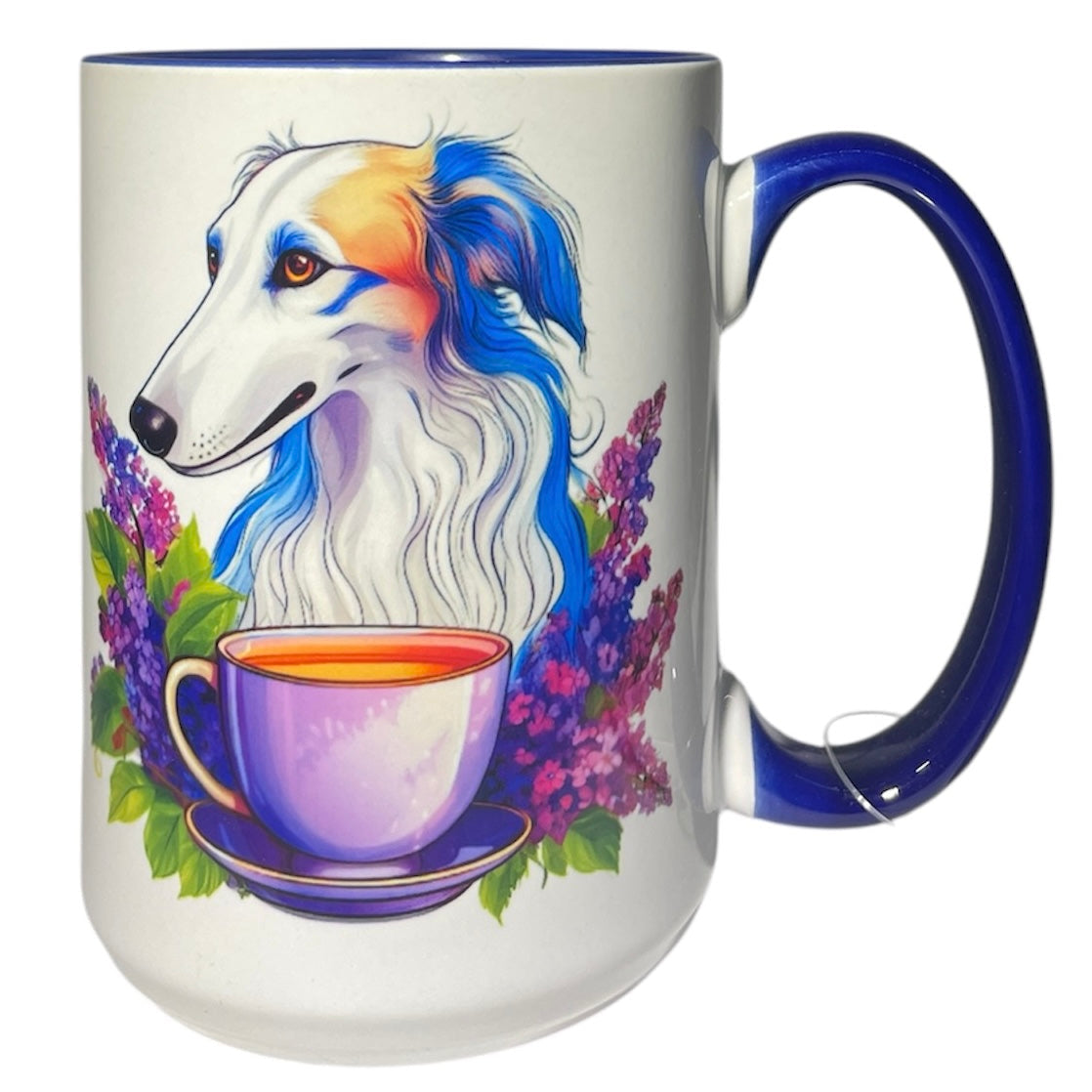 Borzoi 15 oz Dog Mug