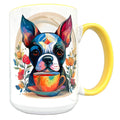 Boston Terrier 15 oz Dog Mug