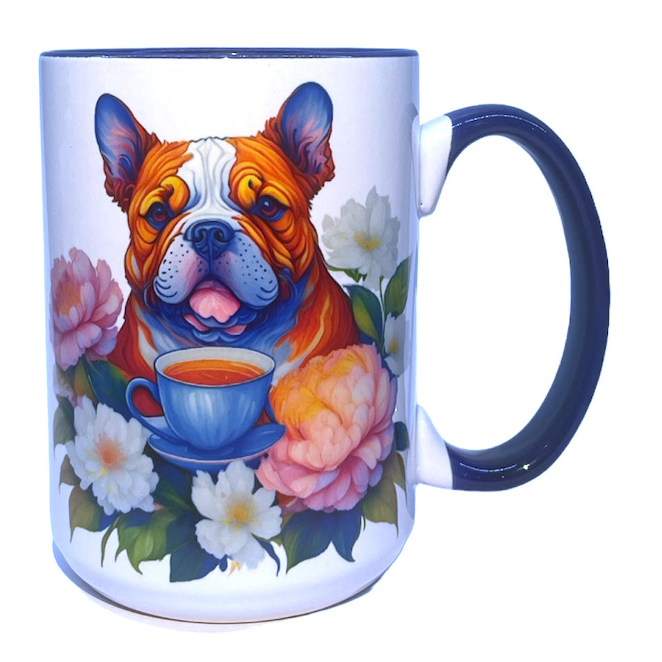 Bull Dog 15 oz Dog Mug