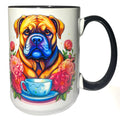 Bull Mastiff 15 oz Dog Mug