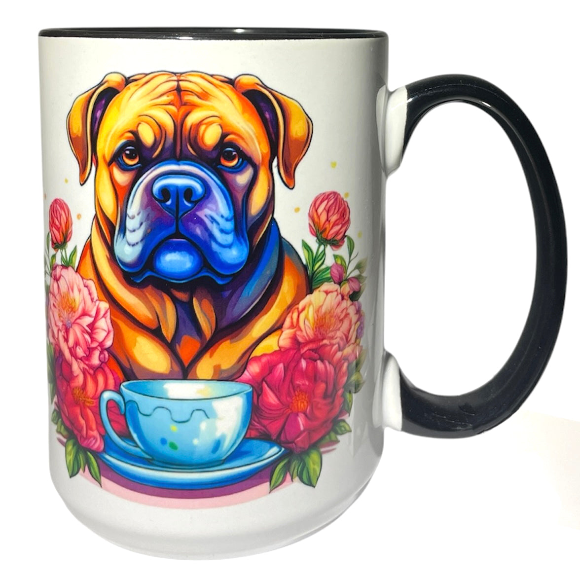 Bull Mastiff 15 oz Dog Mug