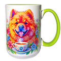 Chow Chow 15 oz Dog Mug