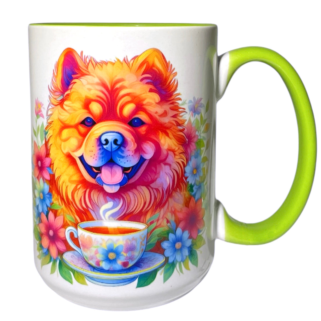 Chow Chow 15 oz Dog Mug