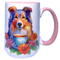 Collie 15 oz Dog Mug