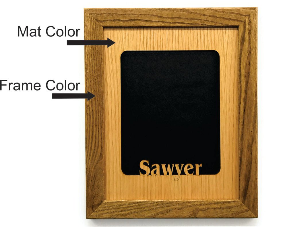Years Of Love Picture Frame - 5x7 Frame Hold 3x5 Photo