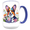Cardigan Corgi 15 oz Dog Mug