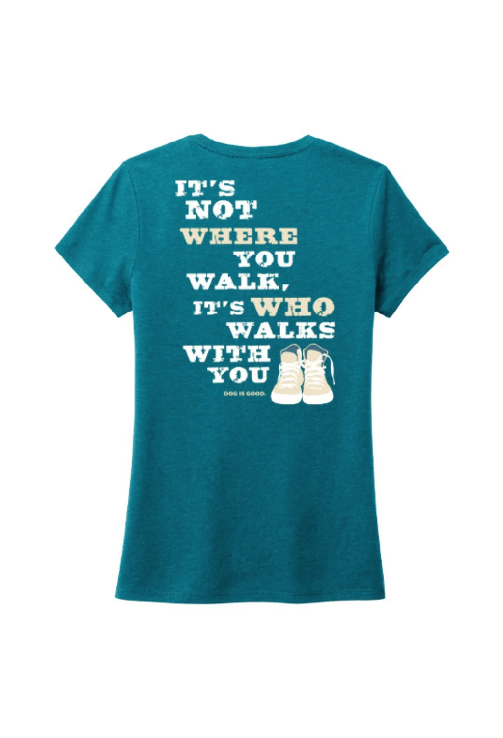 T-shirt: Never Walk Alone