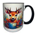 Deer 15 oz Critter Mug