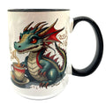 Dragon 15 oz Critter Mug