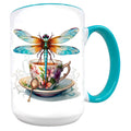 Dragonfly 15 oz Critter Mug