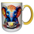 Elephant 15 oz Critter Mug