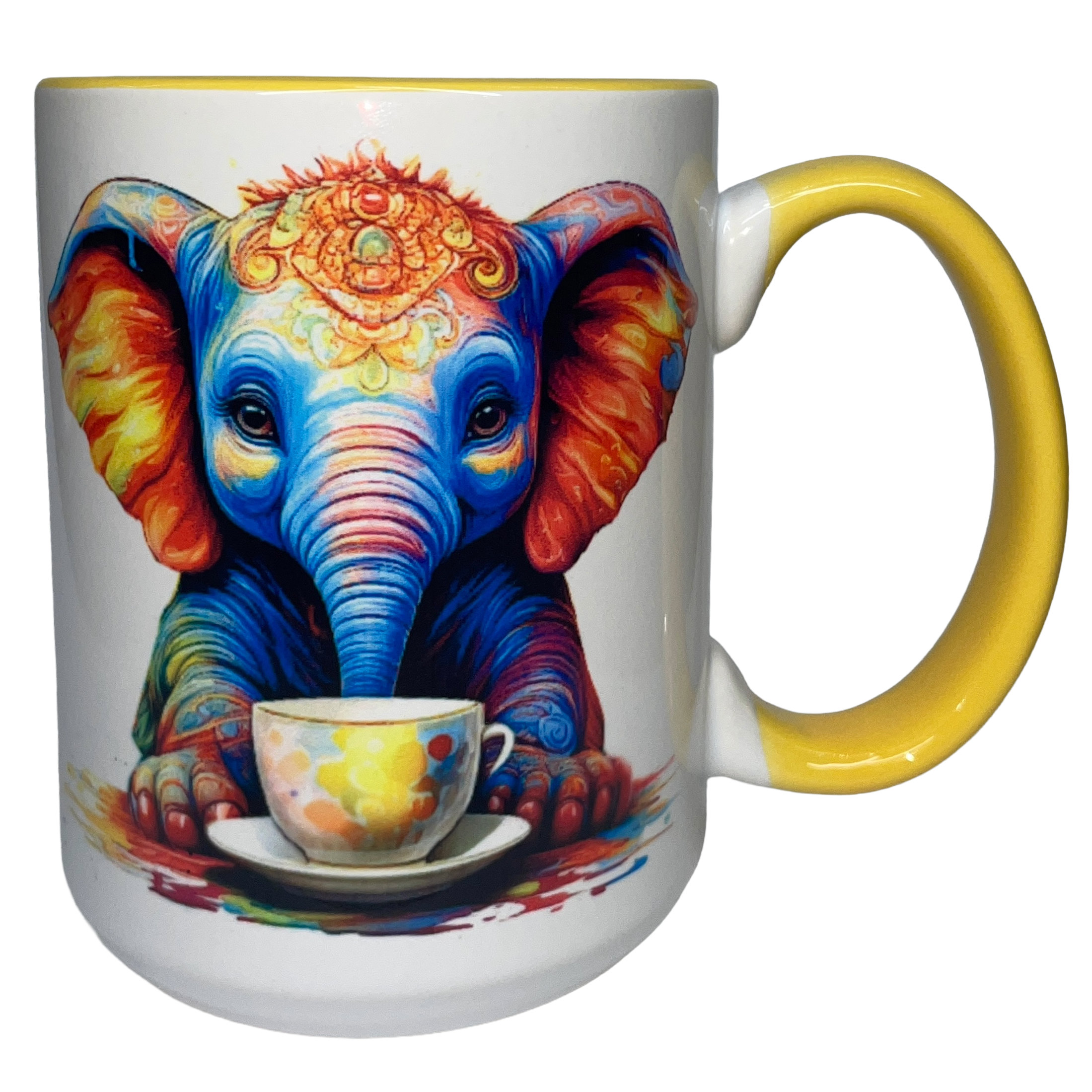 Elephant 15 oz Critter Mug