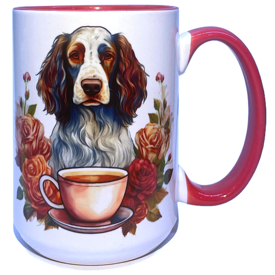 English Setter 15 oz Dog Mug