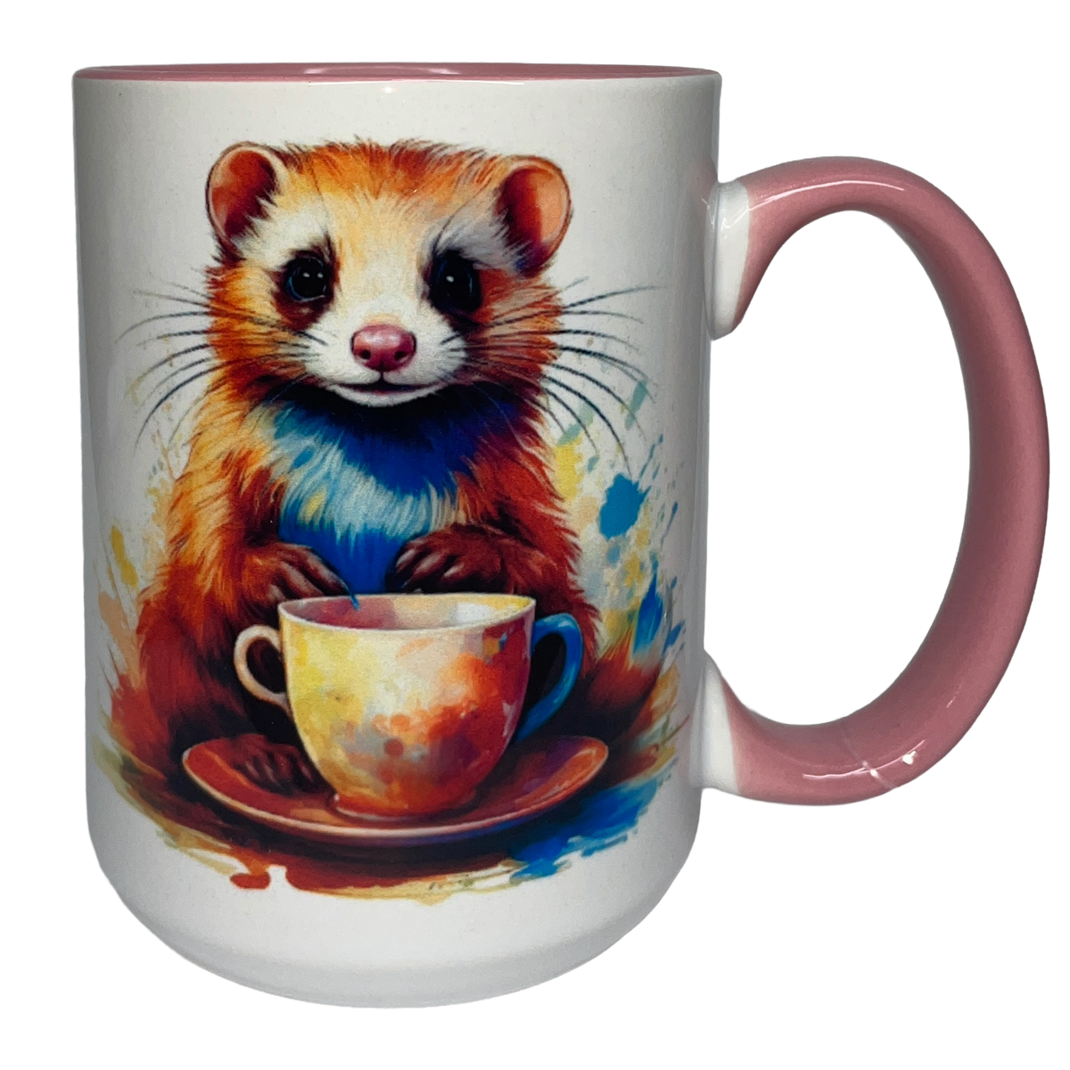 Ferret 15 oz Critter Mug