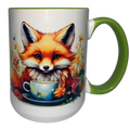 Fox 15 oz Critter Mug
