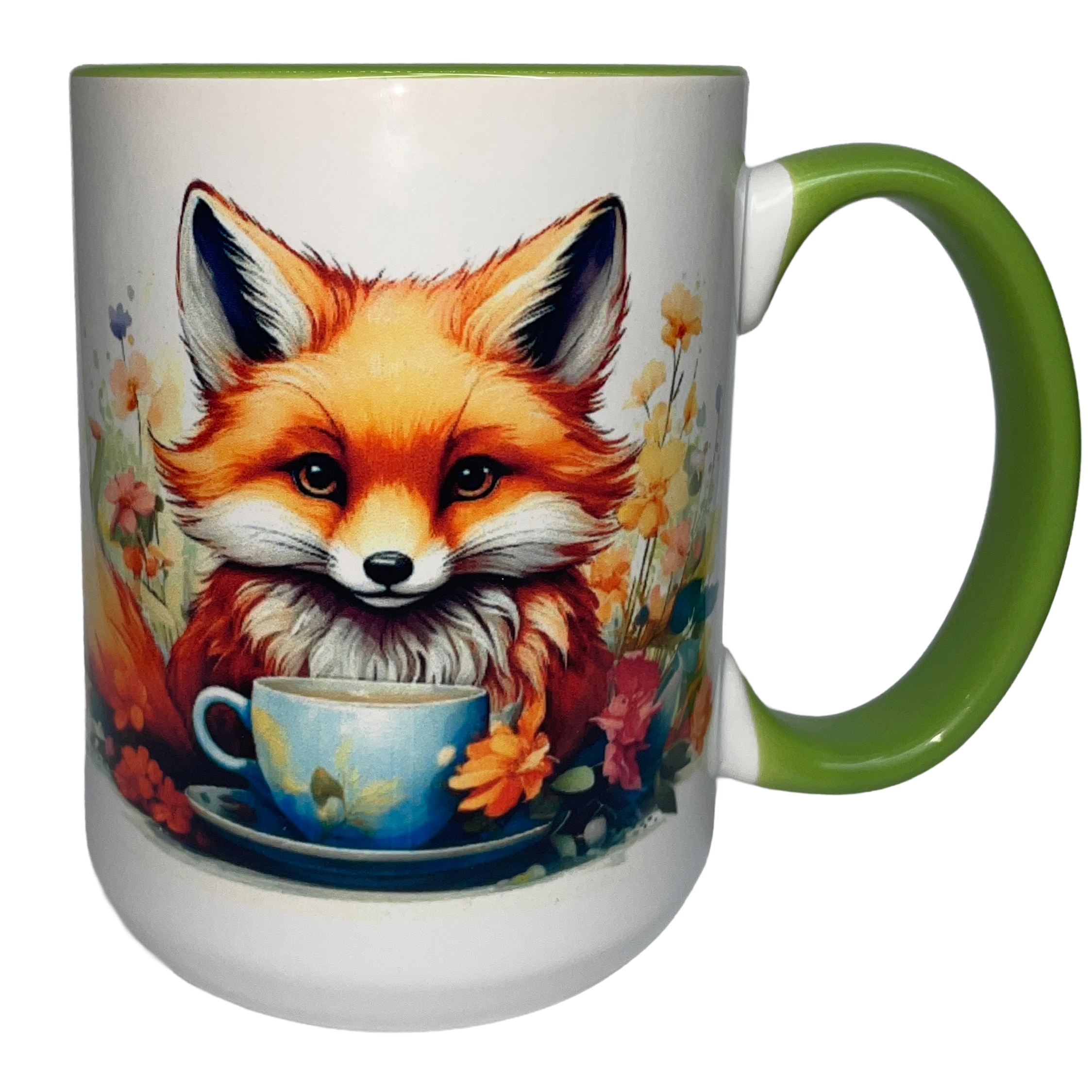 Fox 15 oz Critter Mug