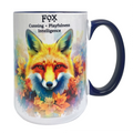 Fox Spirit Animal 15 oz Mug