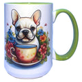 Frenchie 15 oz Dog Mug