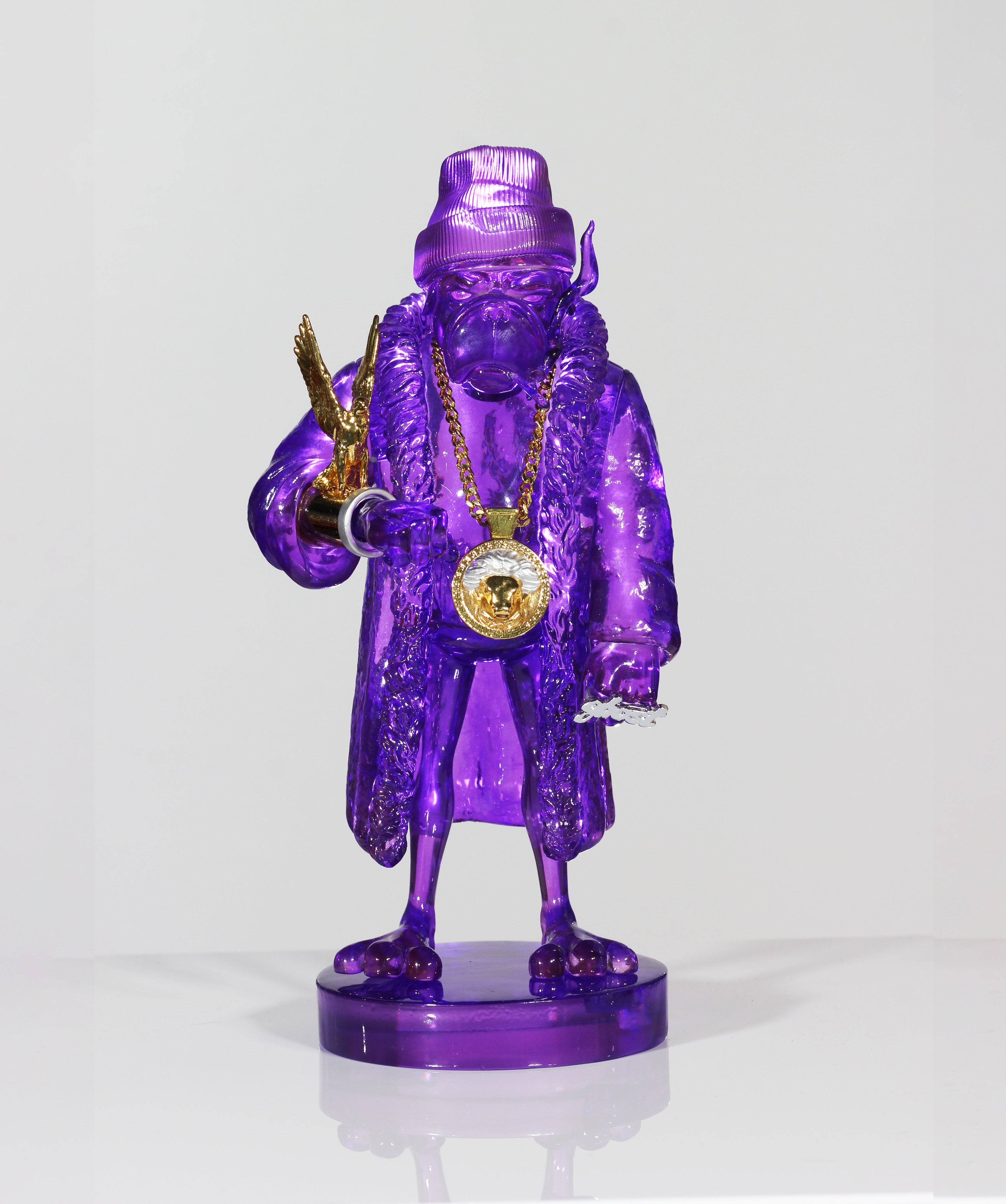 Concrete Jungle x Ghostface Killah- GhostFrank- Translucent Purple