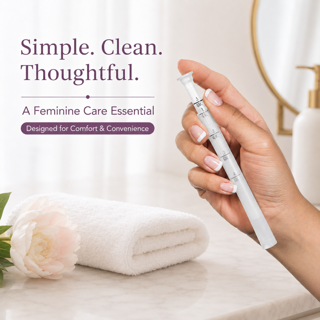 Disposable Vaginal Cream Applicators for Premarin, Estrace & many others (120ct)
