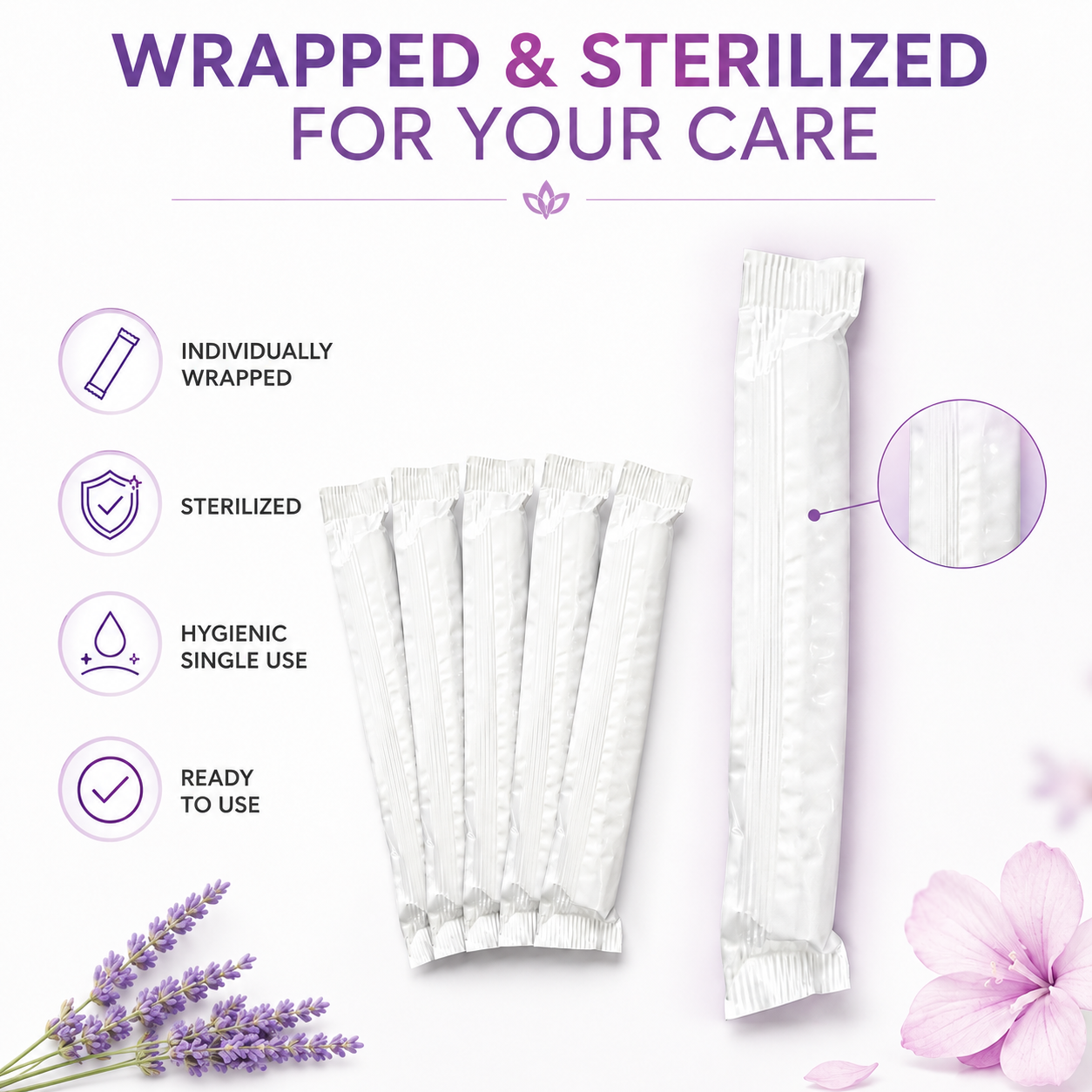Disposable Vaginal Cream Applicators for Premarin, Estrace & many others (120ct)