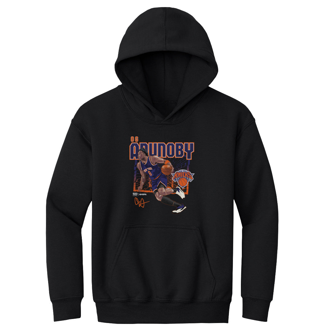 OG Anunoby New York Knicks Shattered WHT