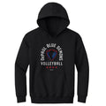 DePaul Blue Demons Volleyball Arc WHT