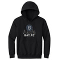 Bay FC Skyline Logo WHT