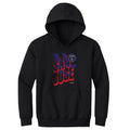 San Jose Earthquakes Wave Bold WHT