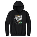 Jayson Tatum Boston Celtics Slant WHT