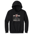 Angel City FC Skyline Logo WHT