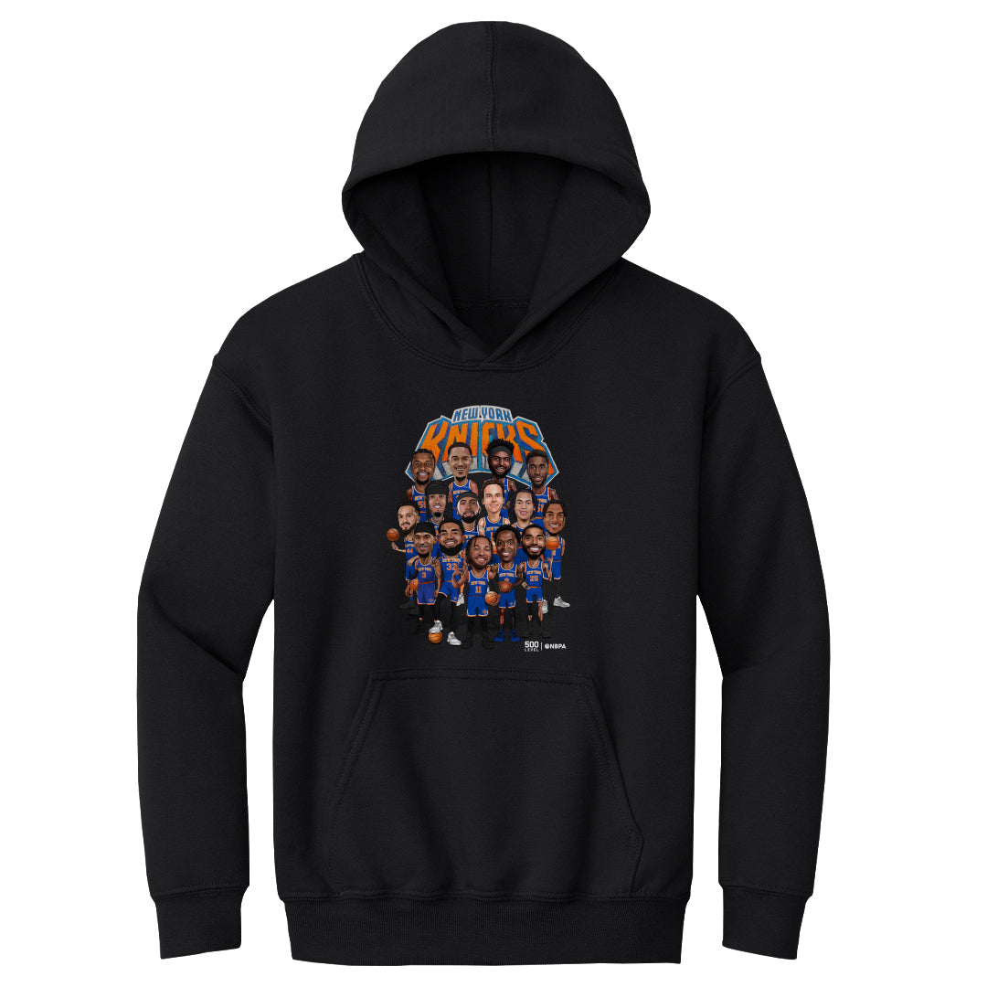 New York Knicks 2026 Playoffs Caricature WHT