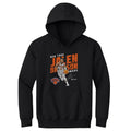 Jalen Brunson New York Knicks Slant WHT
