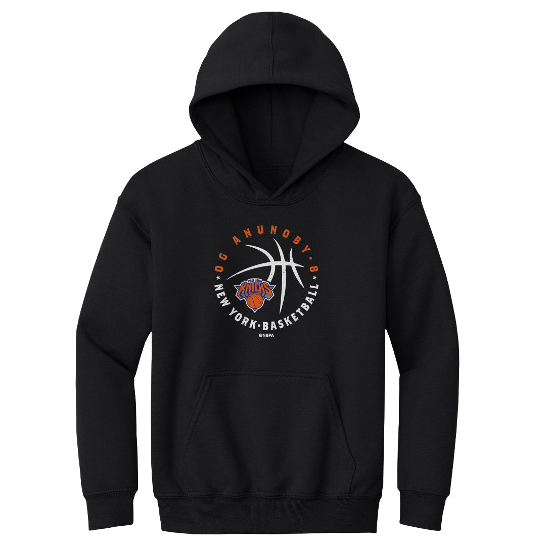 OG Anunoby New York Knicks Player Ball WHT