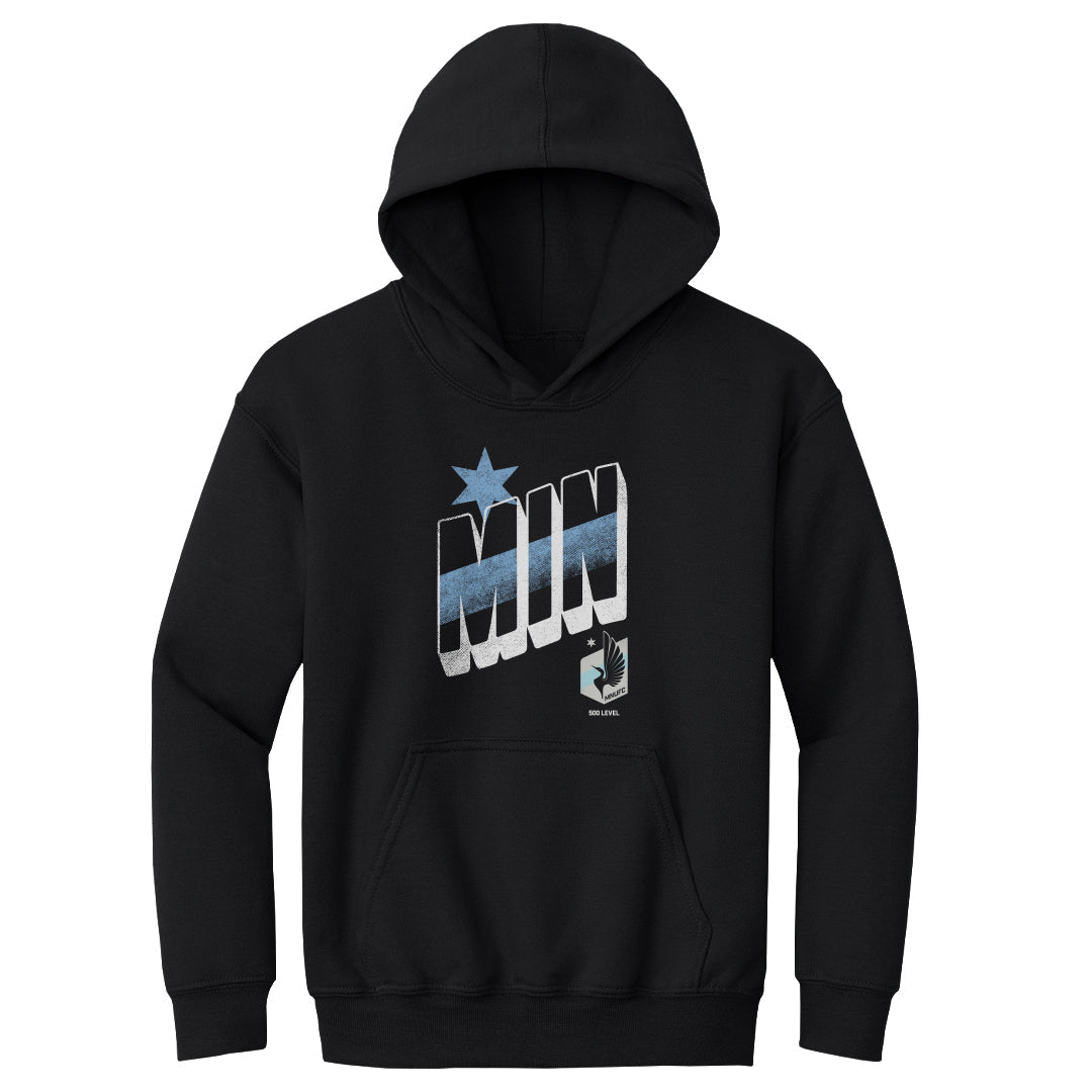 Minnesota United FC Wave Bold WHT