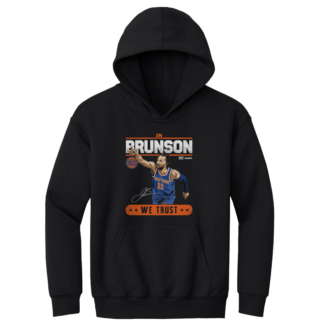 Jalen Brunson New York Knicks Trust WHT