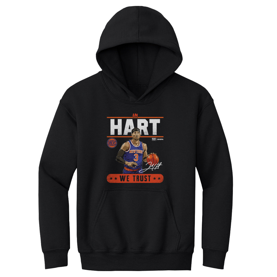Josh Hart New York Knicks Trust WHT