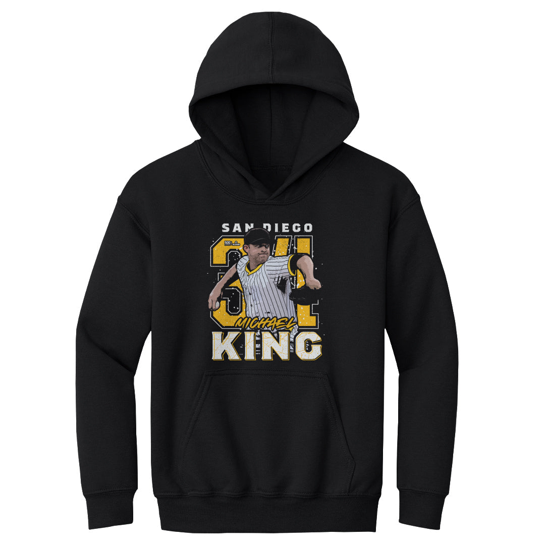 Michael King San Diego Gritty WHT