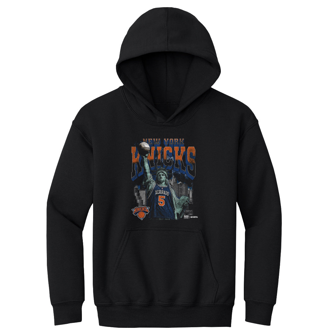 Jose Alvarado New York Knicks Statue Of Liberty WHT