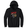 Torch George Harlem Globetrotters Flame WHT
