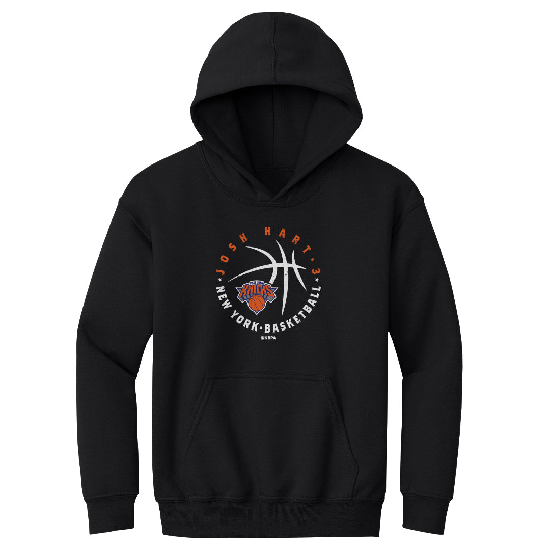 Josh Hart New York Knicks Player Ball WHT