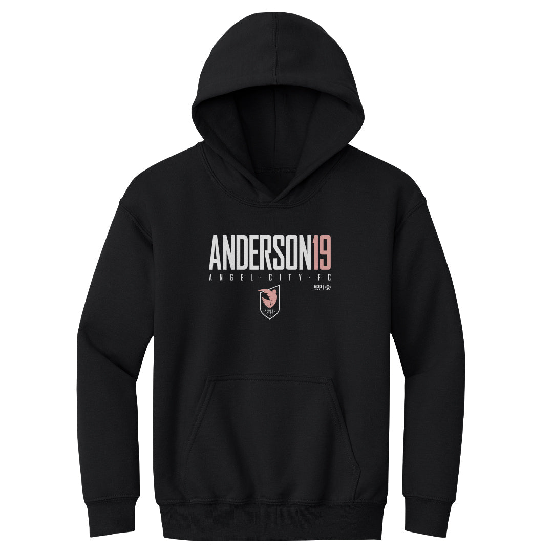 Angelina Anderson Angel City FC Elite WHT