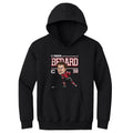 Connor Bedard Chicago Cartoon WHT