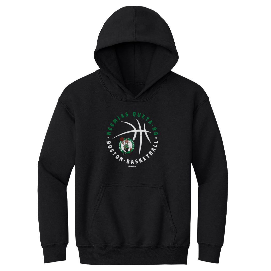 Neemias Queta Boston Celtics Player Ball WHT