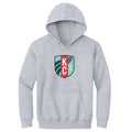 Kansas City Current Vintage Primary Logo WHT