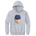 Freddie Freeman Los Angeles D Vintage Head WHT