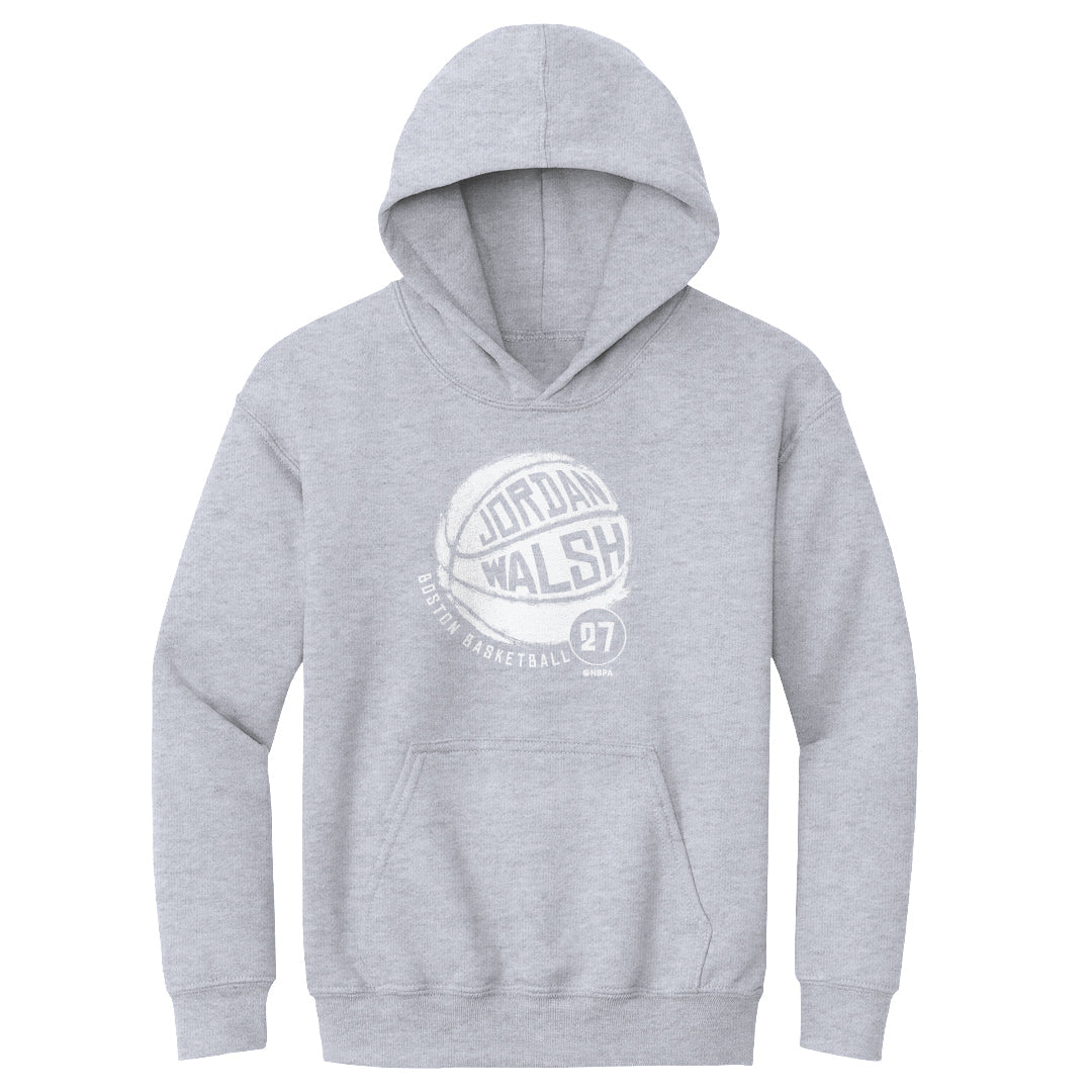 Jordan Walsh Boston Basketball WHT