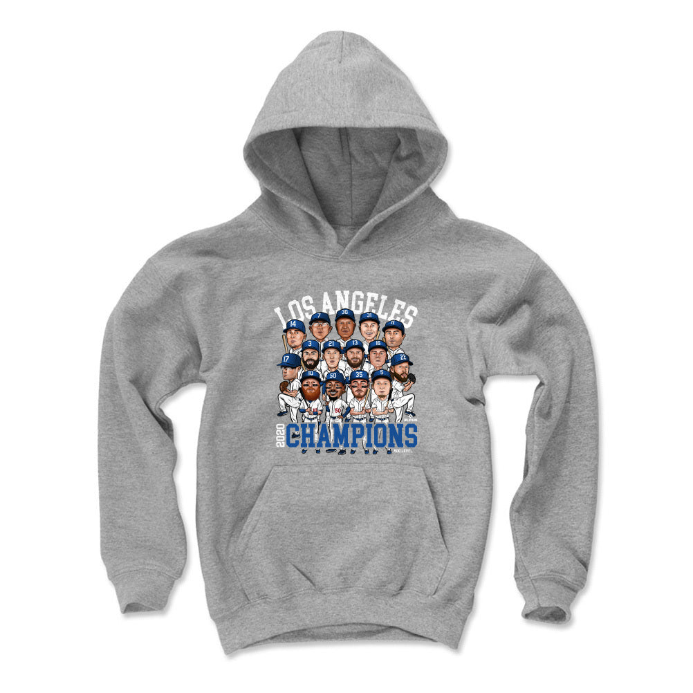 Los Angeles Baseball 2020 Champions WHT