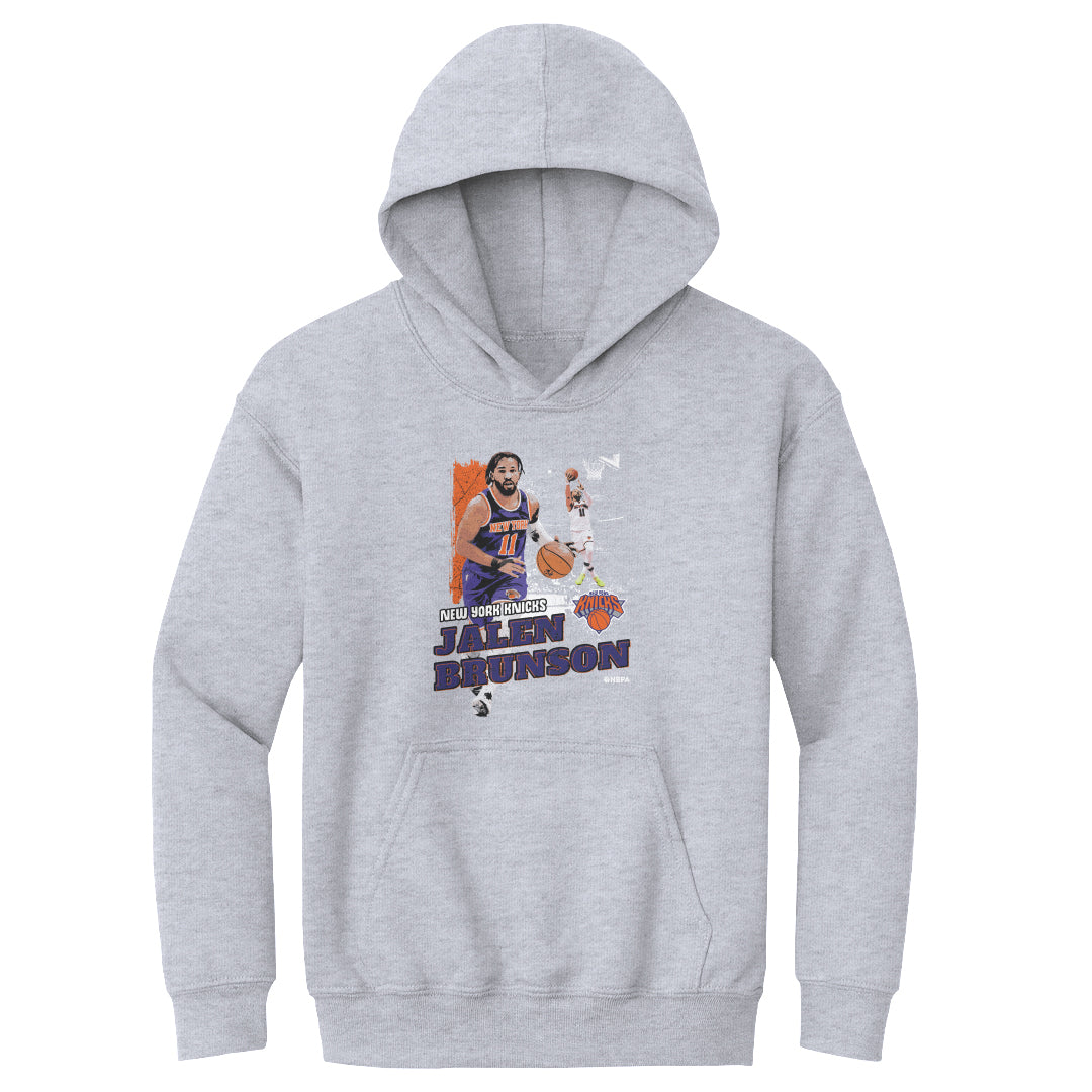 Jalen Brunson New York Knicks Gritty WHT